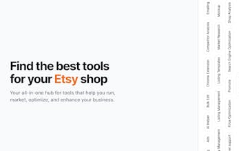 Etsy Seller Tools gallery image