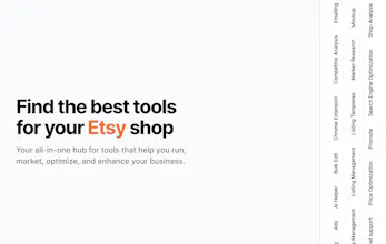 Etsy Seller Tools gallery image