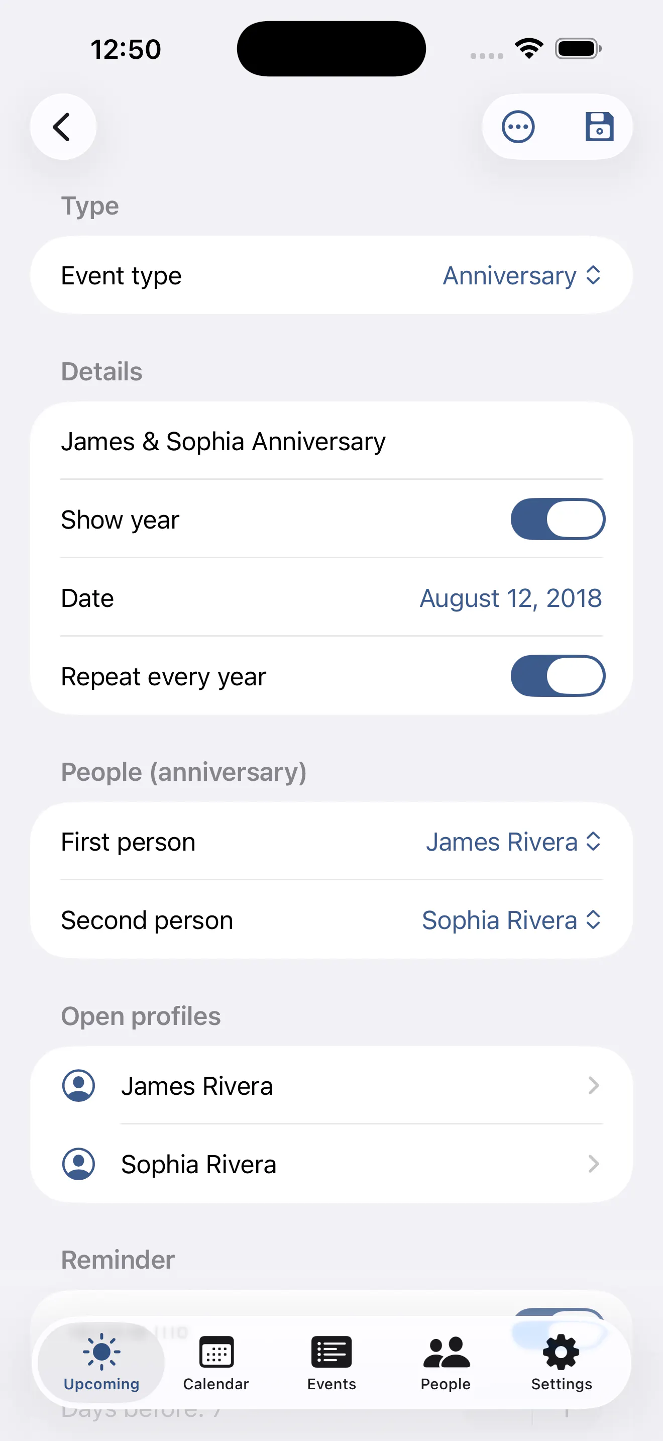 Your Dates gallery image