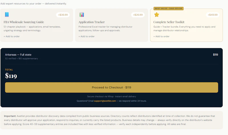 Avetlist screenshot 4
