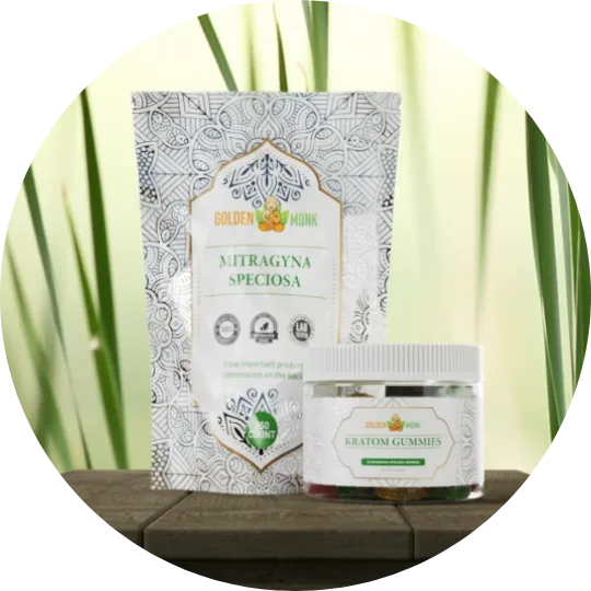 Golden Monk Kratom | 15% Off Sitewide! - Screenshot 3 showing product features and functionality