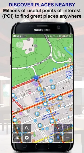Navigator PRO - GPS Navigation with Offline Maps gallery image