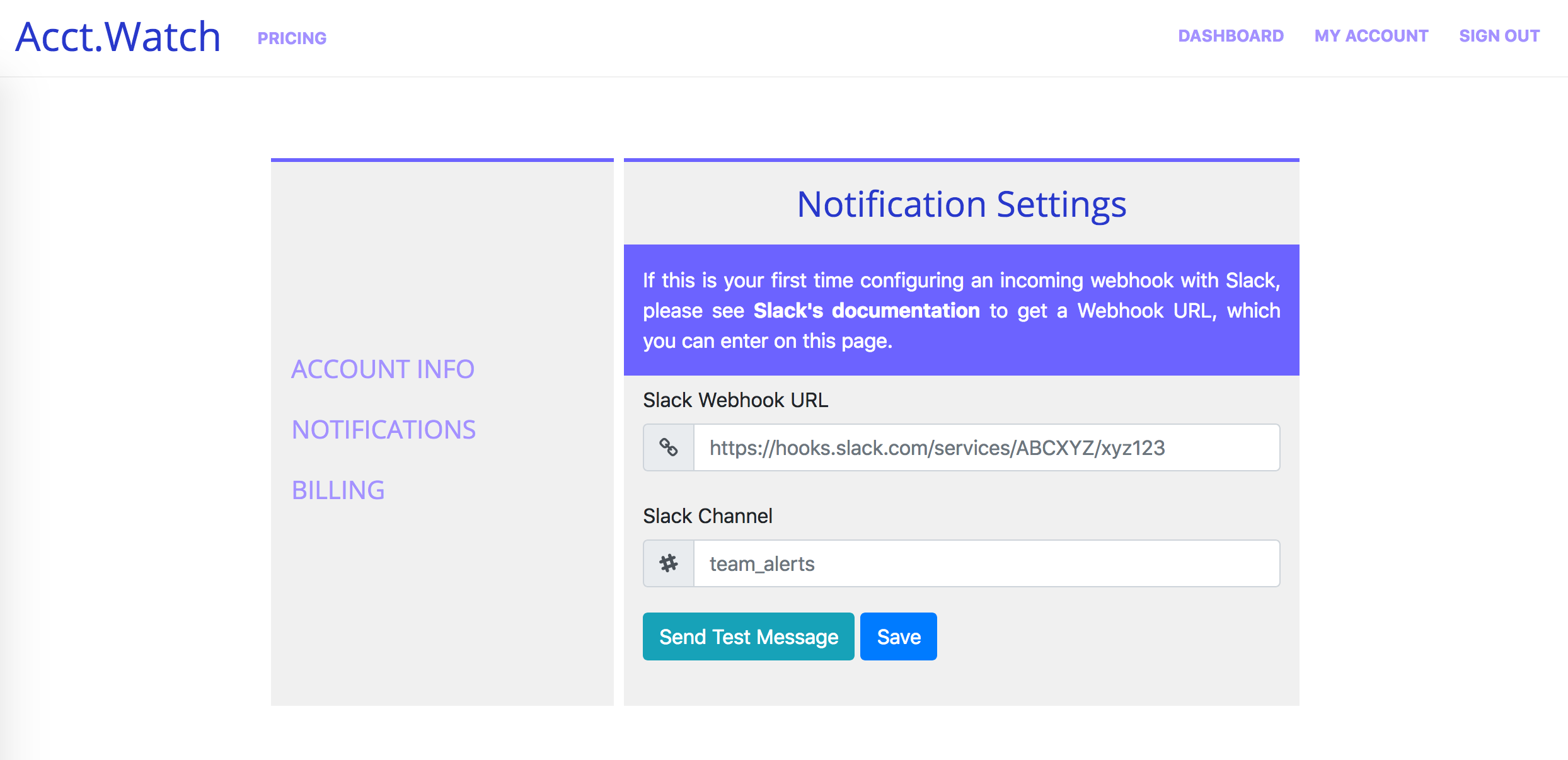Acct.Watch gallery image