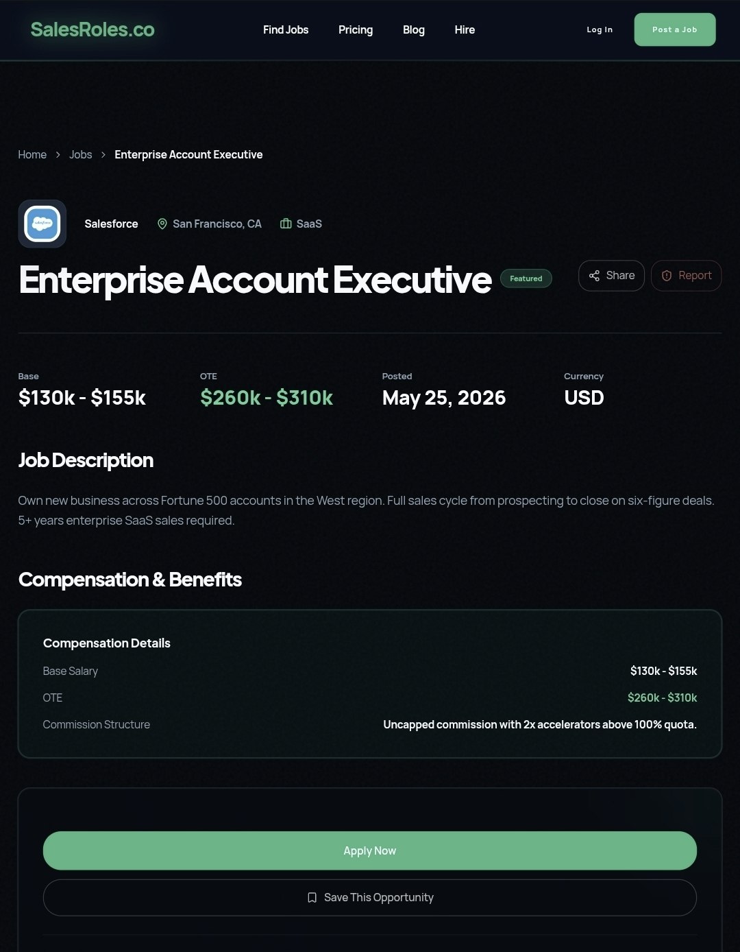 SalesRoles.co gallery image