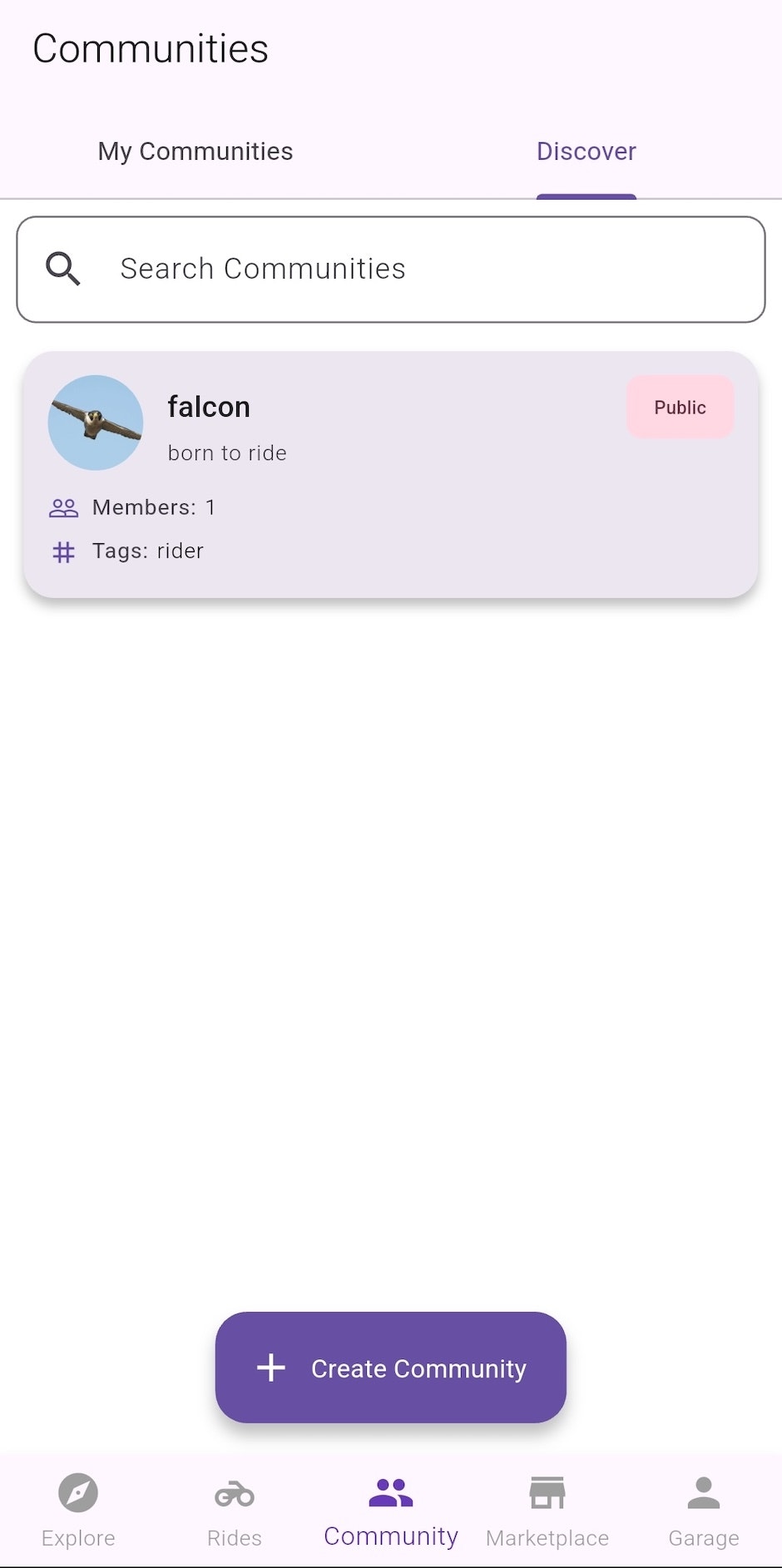 Motozen | App for Bikers | genAi fueled media 2