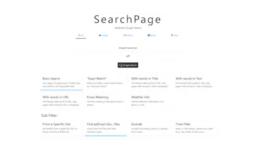 SearchPage gallery image
