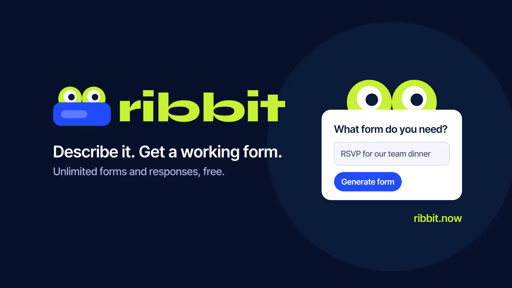 Ribbit gallery image