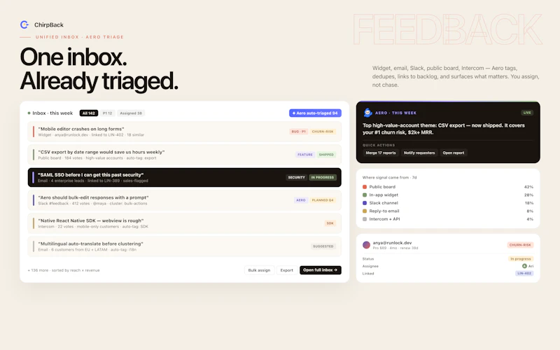 ChirpBack screenshot 3