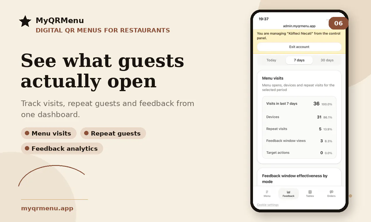 MyQRMenu gallery image