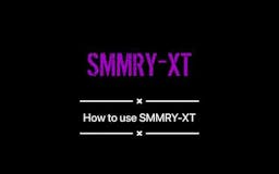 SMMRY-XT media 1