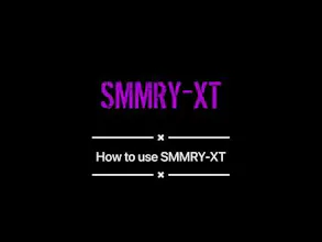 SMMRY-XT gallery image