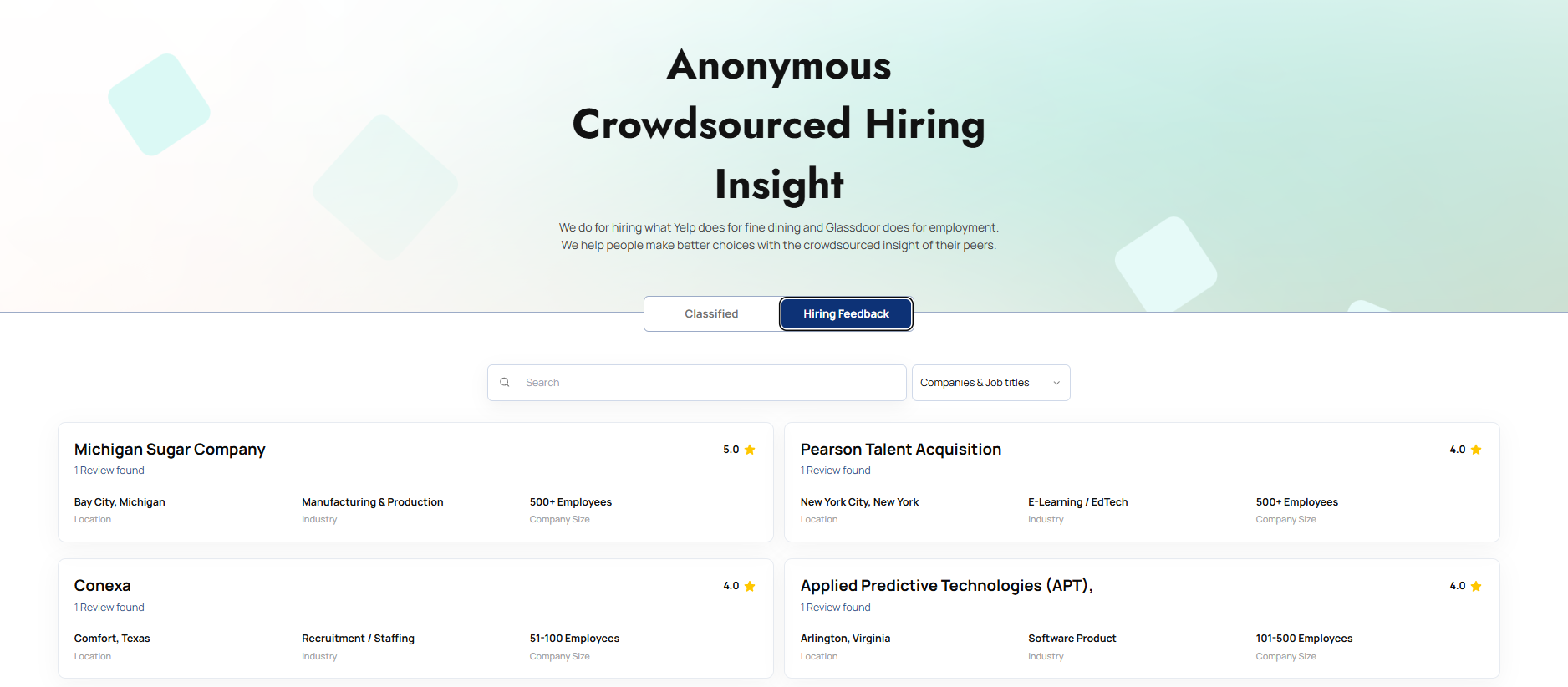 The Job Applicant Perspective gallery image