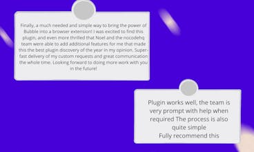 Chrome Extension for Bubble 2.0 gallery image