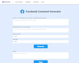 Facebook Comment Generator gallery image