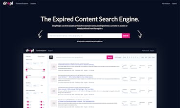 The Expired Content Search Engine gallery image
