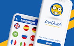 Lanquick - Language Learning App media 2