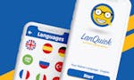 Lanquick - Language Learning App image