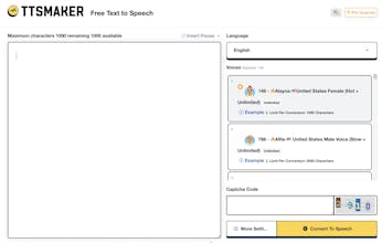 TTSMaker gallery image