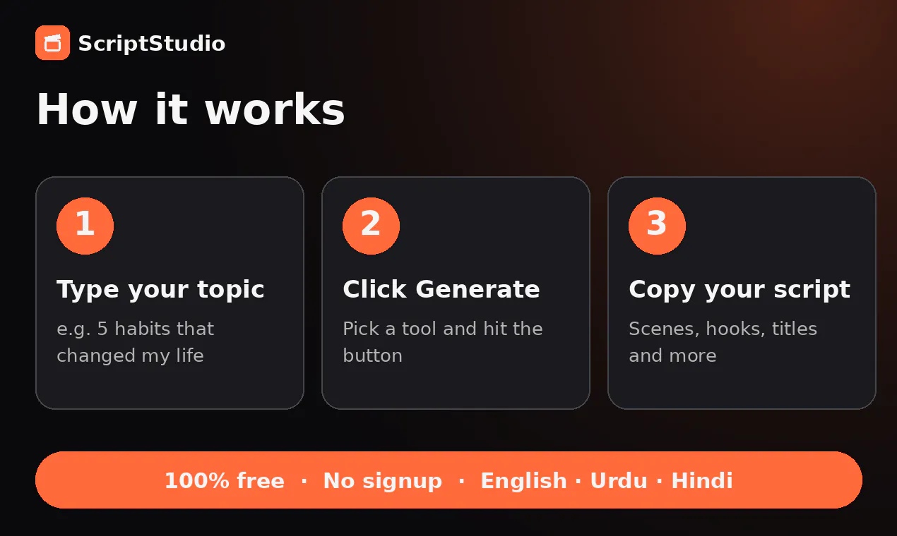 ScriptStudio gallery image