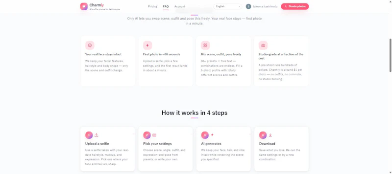 Charmly screenshot 3