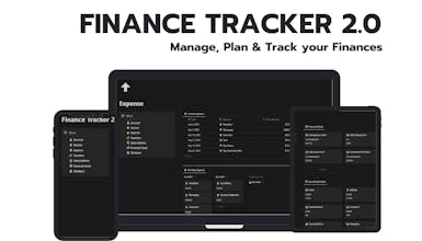 The Finance Tracker 2.0 gallery image