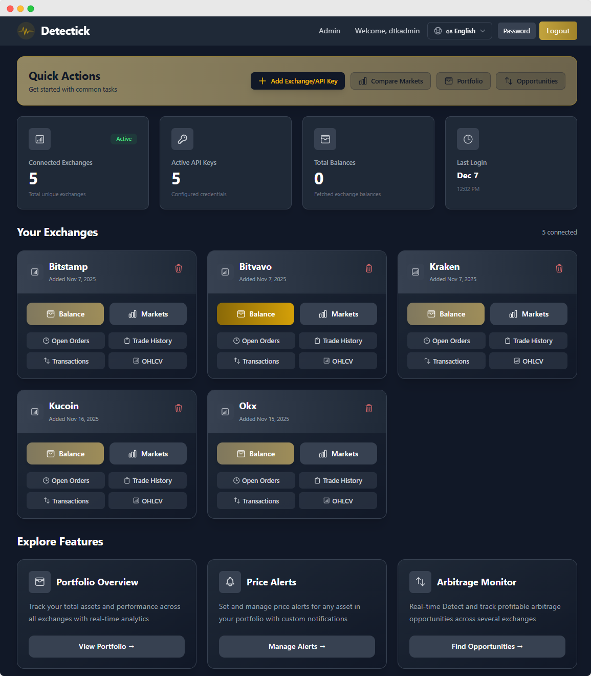 Detectick - Screenshot 2 showing product features and functionality