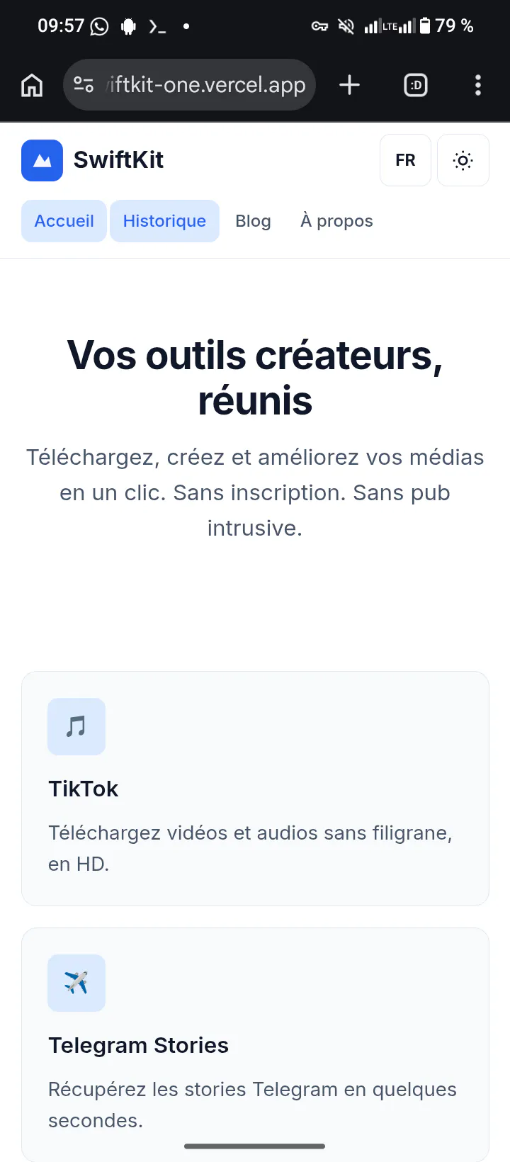 SwiftKit — Téléchargez, créez, améliorez gallery image