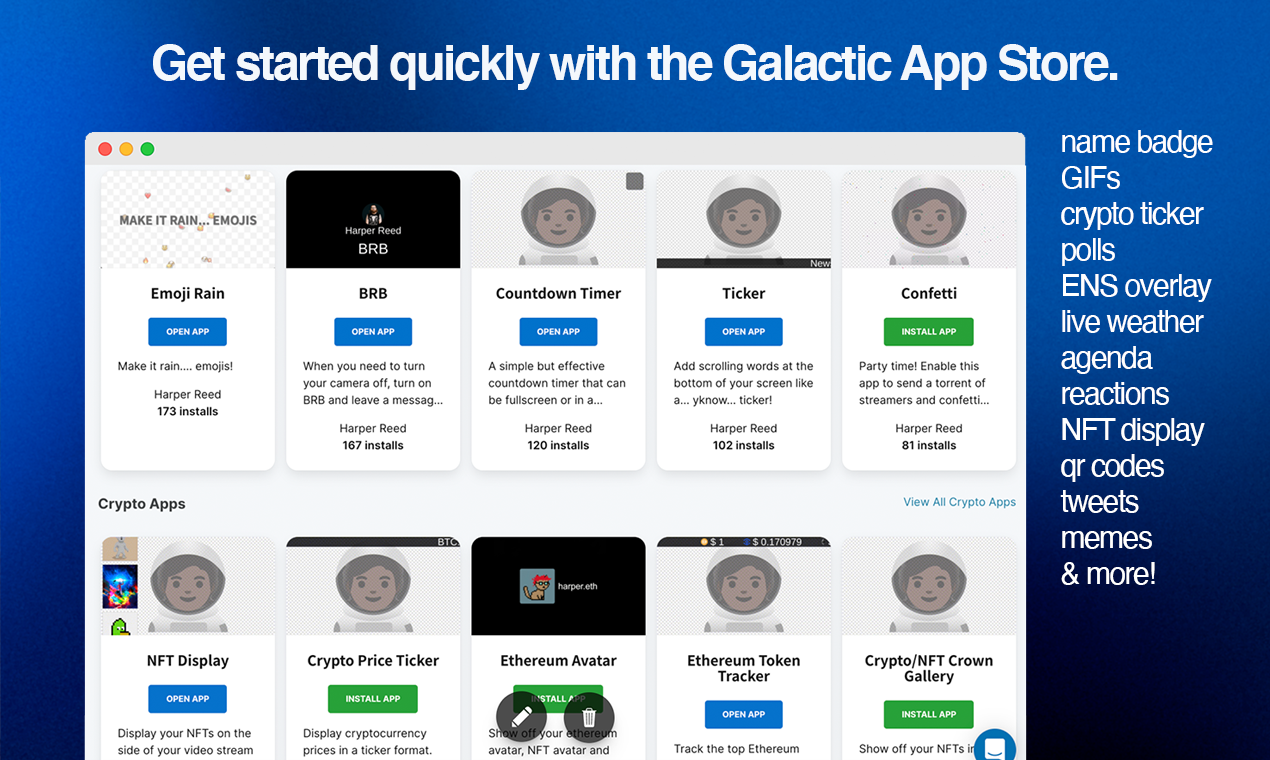 Galactic Camera gallery image