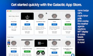 Galactic Camera gallery image
