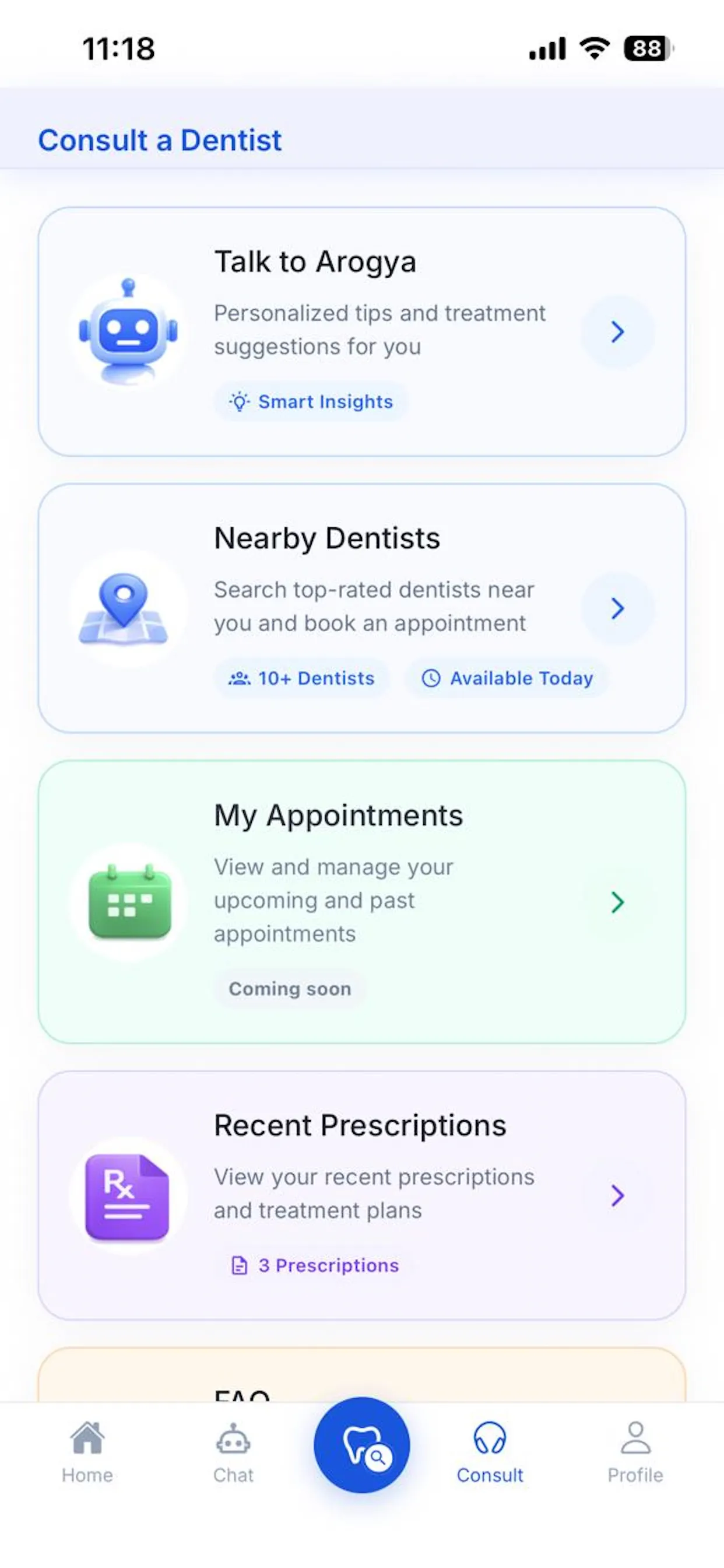 Arogyam AI Dentist Lite gallery image