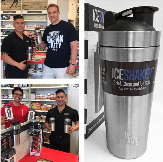 Ice Shaker Stainless Steel Insulated Shaker Cup gallery image