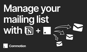 Commotion gallery image