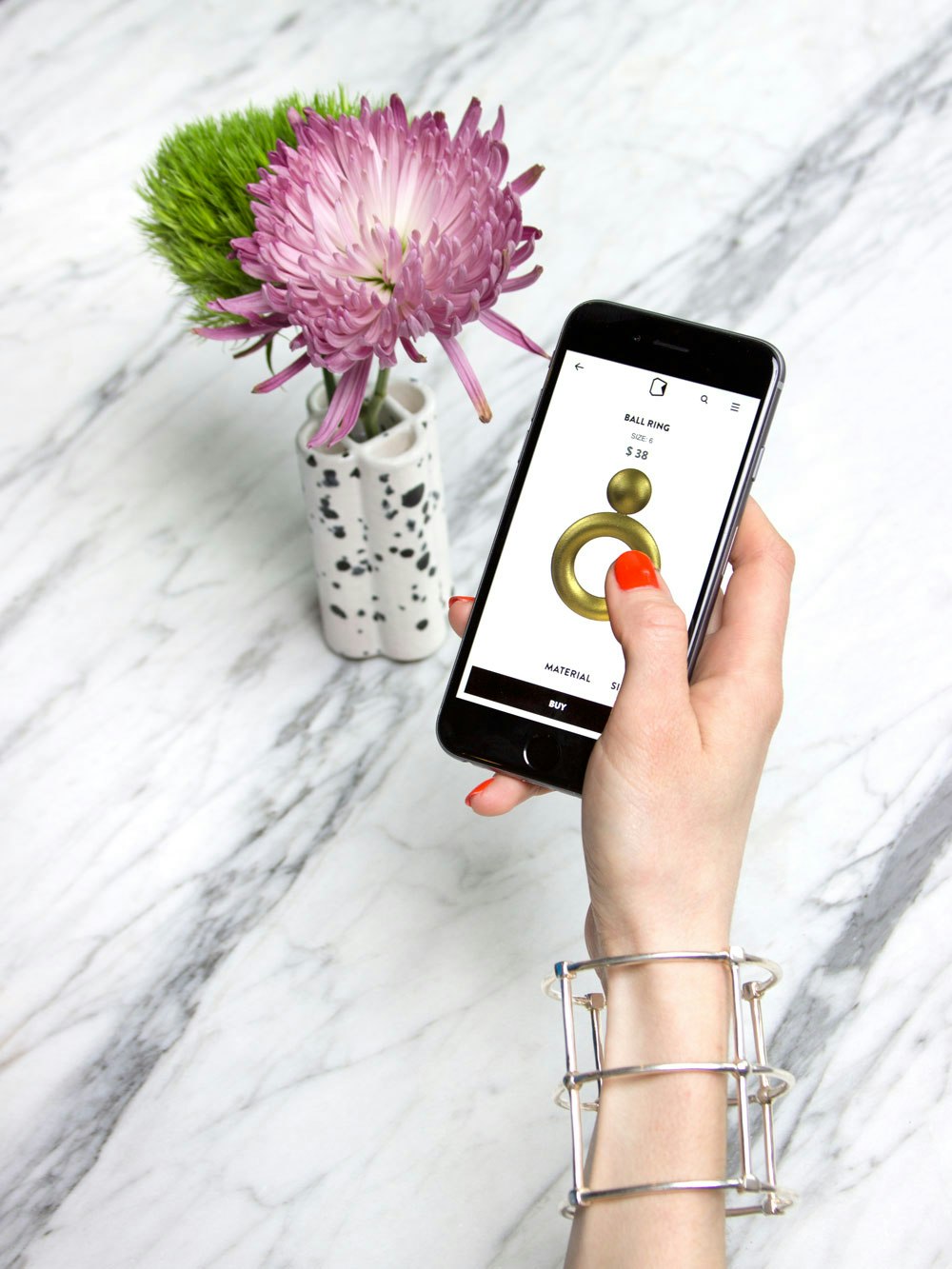 Kwambio iOS app gallery image