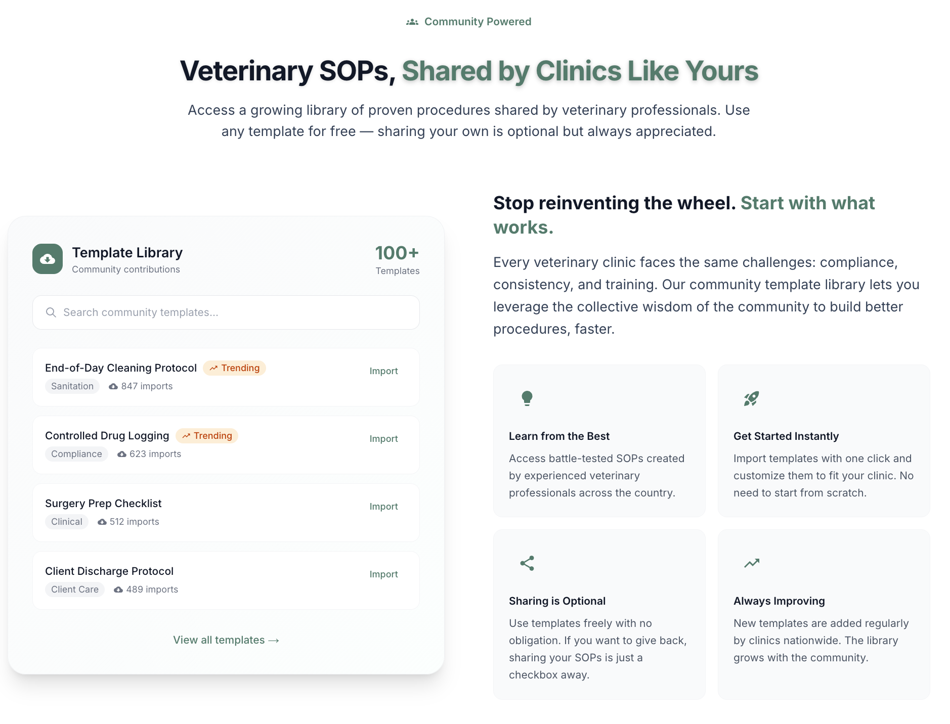 Vet-ly - Screenshot 5 showing product features and functionality