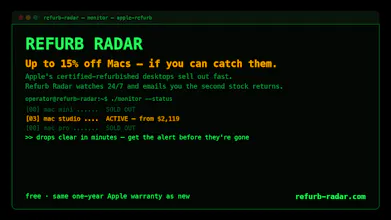Refurb Radar gallery image
