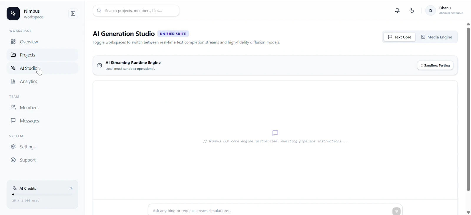 Nimbus Core screenshot 3