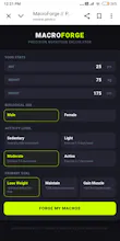 MacroForge // Precision Nutrition Engine gallery image