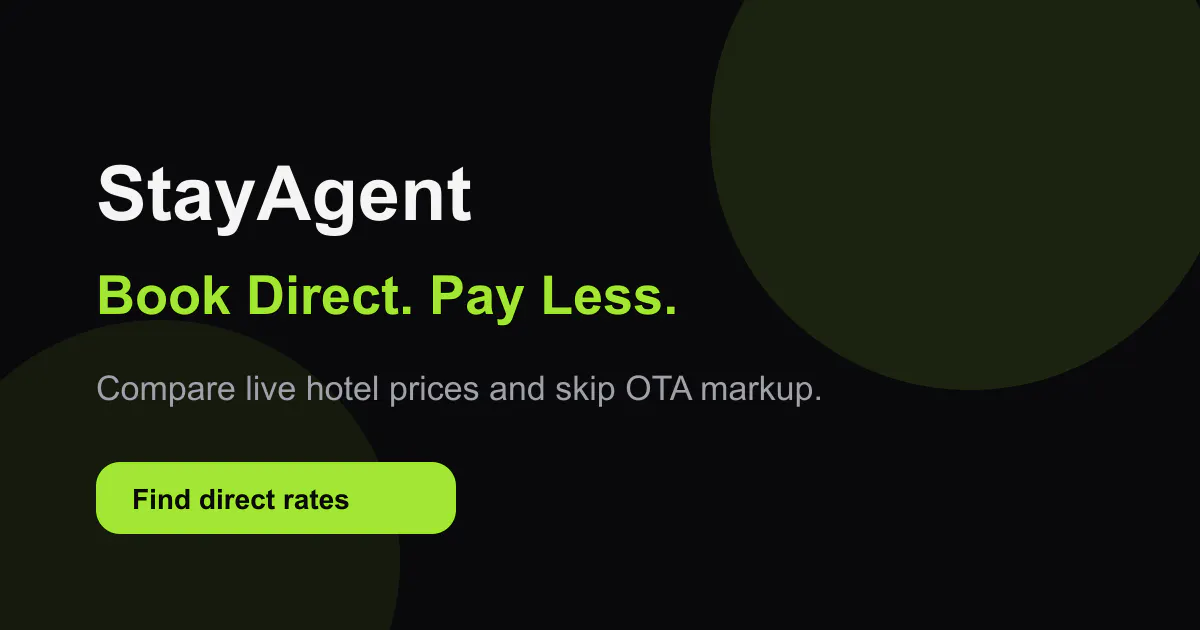 StayAgent — An agent for cheap hotels gallery image