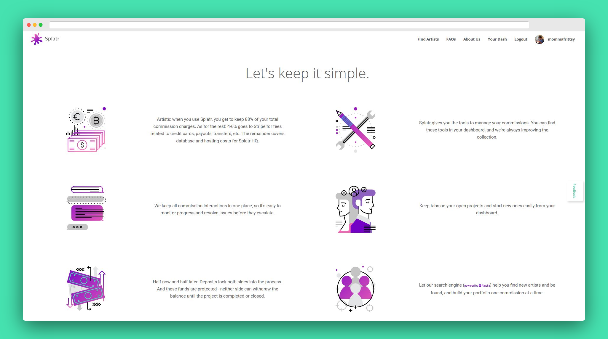 Splatr.art gallery image