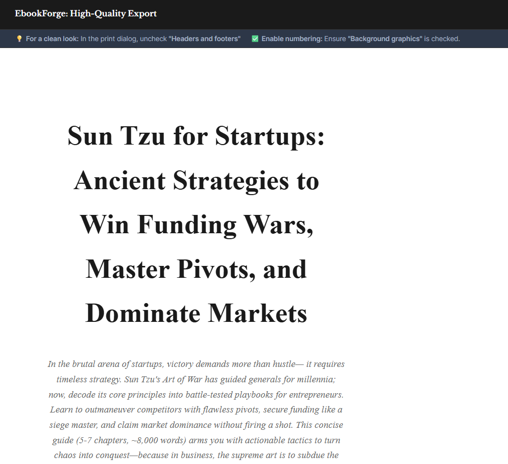 EbookForge gallery image