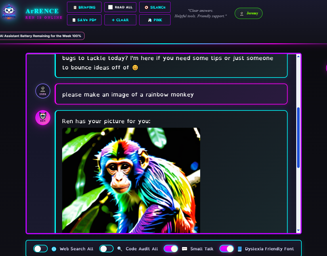 ArRence AI gallery image