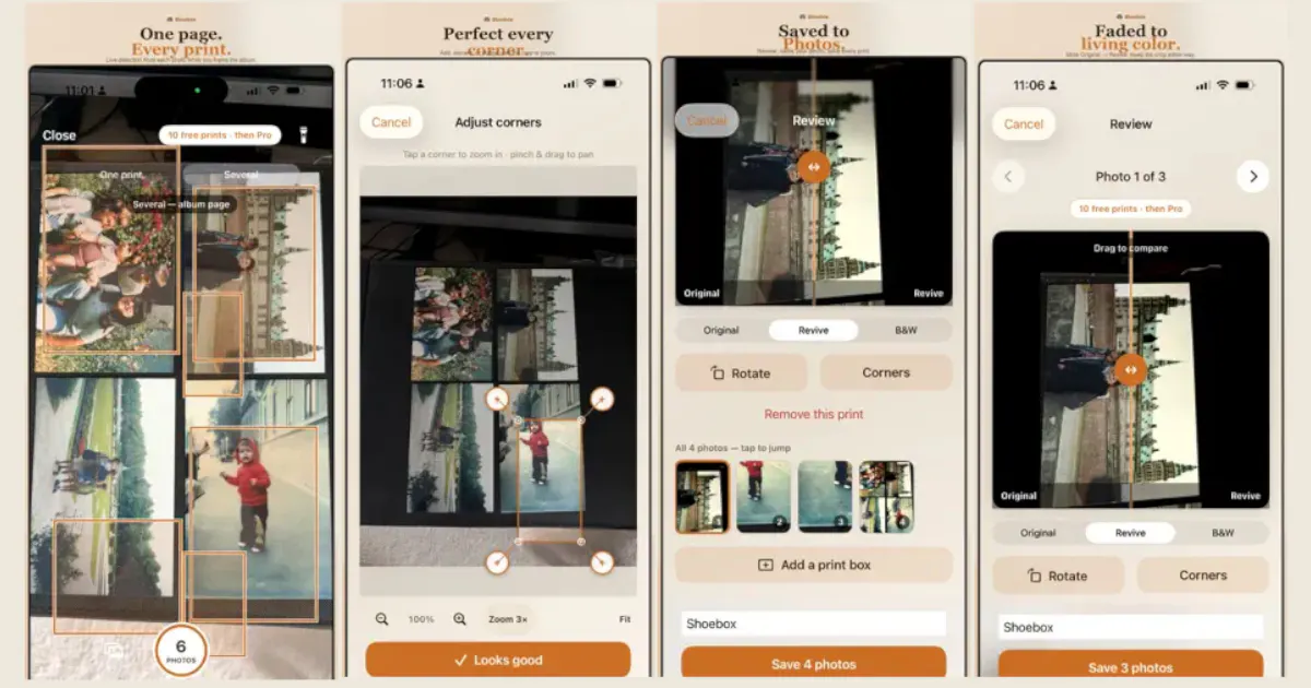 Shoebox: Photo Scanner gallery image