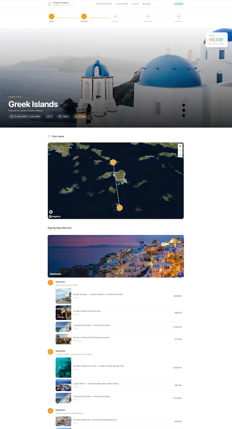 itinovo CRM screenshot 5