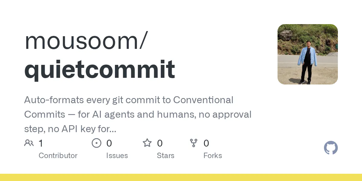 quietcommit gallery image