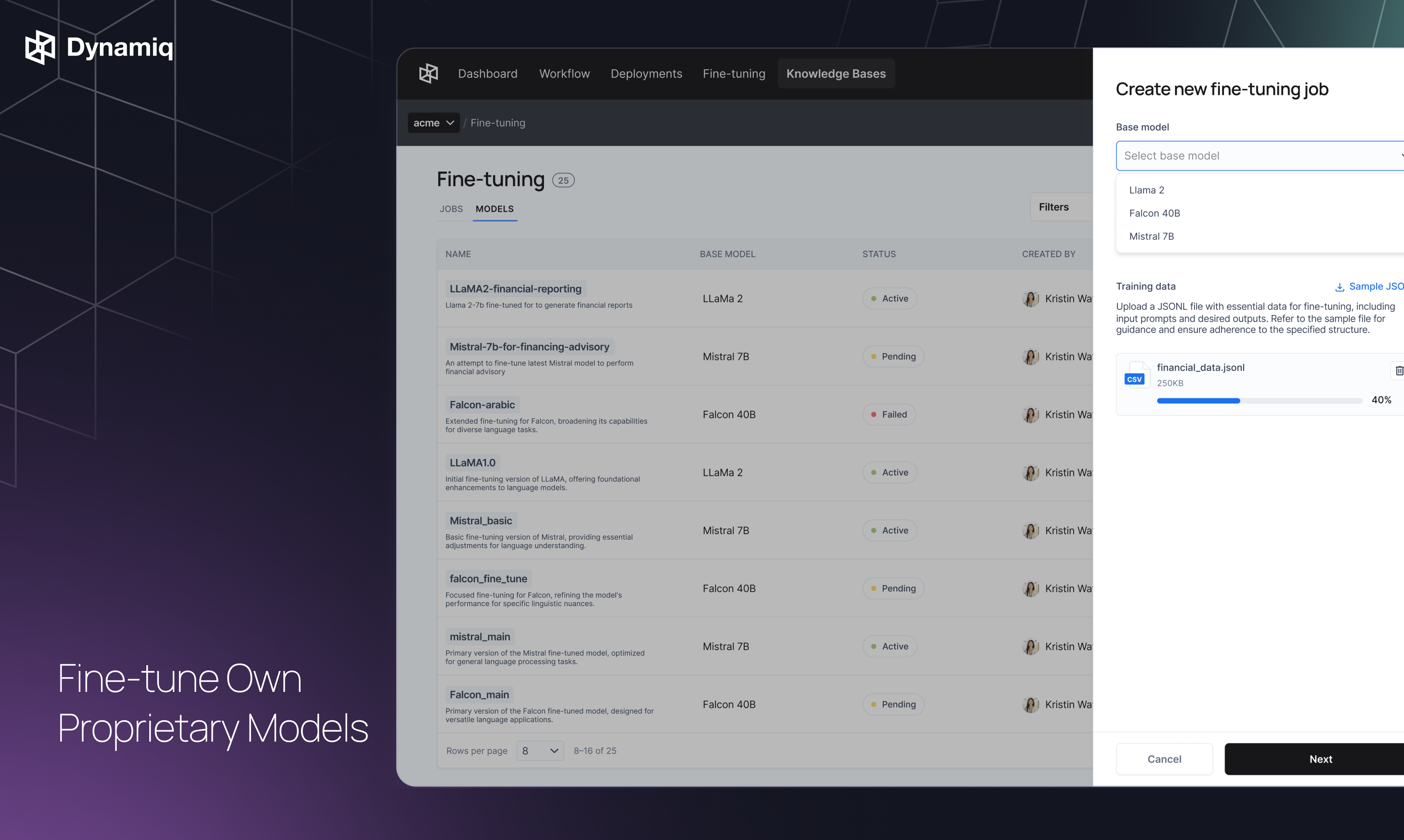 Dynamiq's Agentic AI Studio media 8