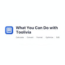 Toolivia gallery image