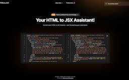 HTML to JSX media 3