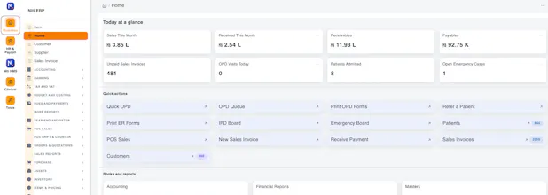 NitiERP Hospital Management (HMIS) gallery image