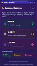 Sleep Calculator gallery image