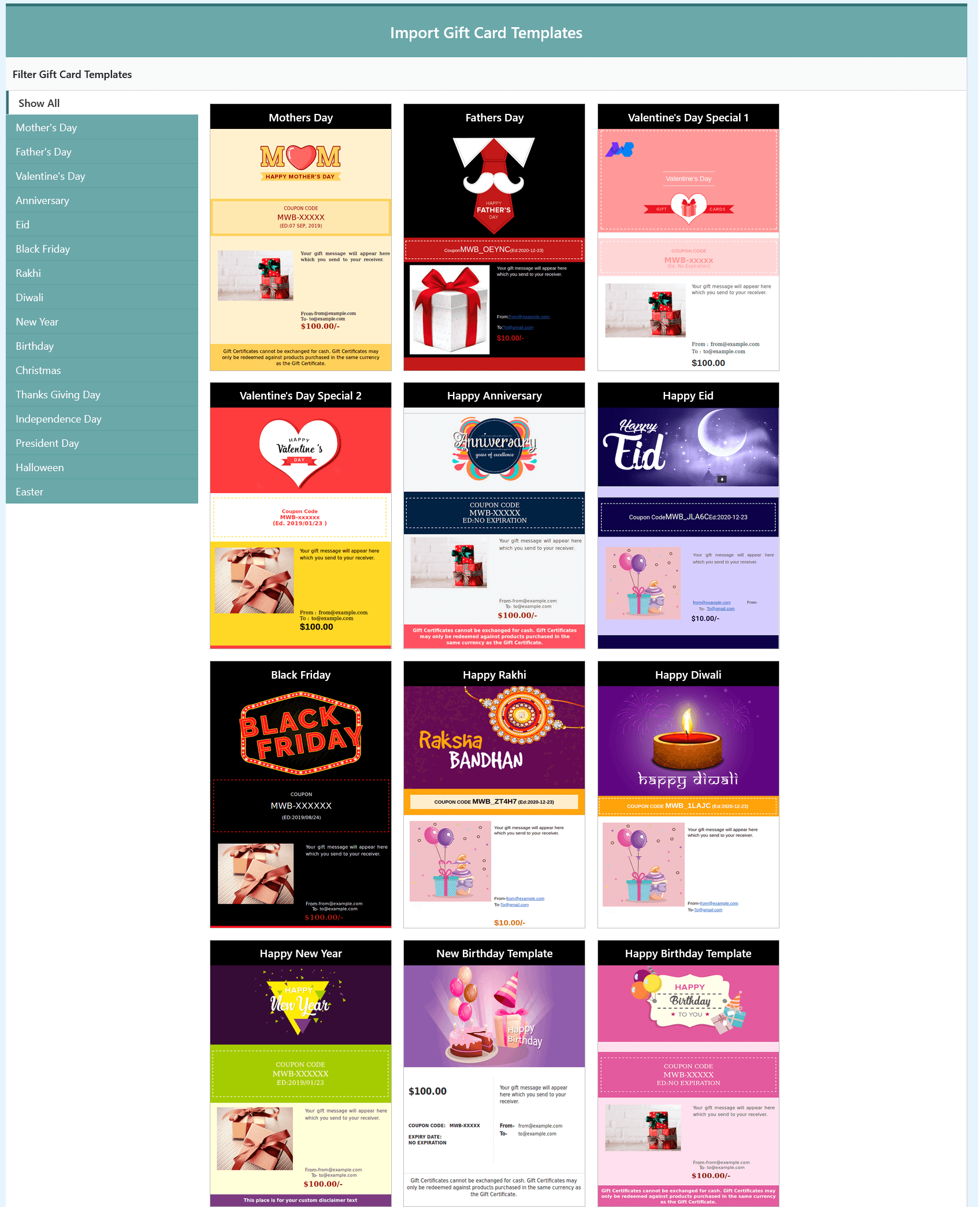 Media Kad Hadiah untuk Plugin WooCommerce Pro - Gifting Made Fun: Kad Woocommerce yang diperibadikan. 6